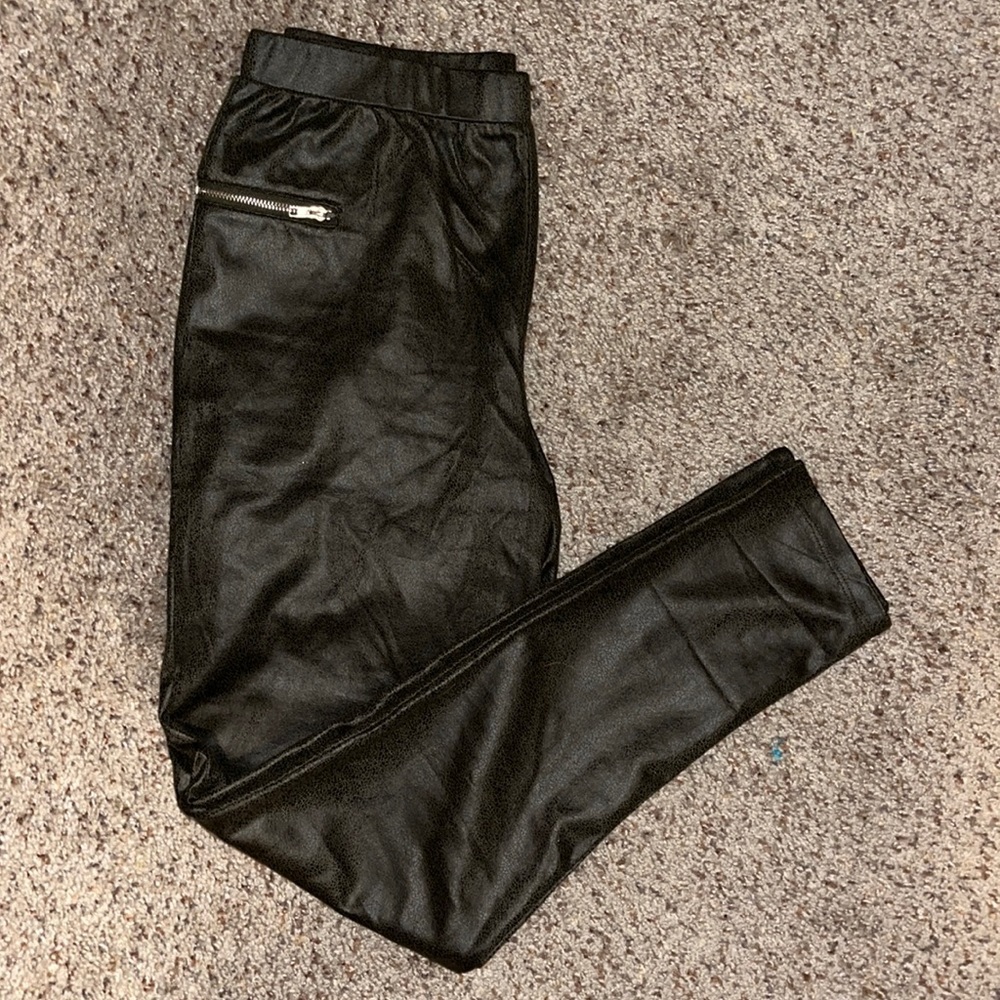 Blue Rain (Francesca’s) leggings